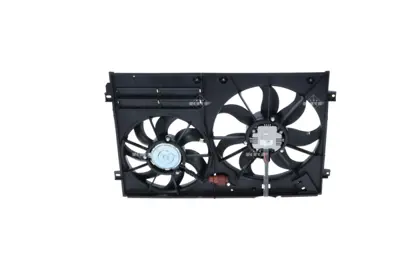 NRF 47400 Vw Golf 1.9d 04-Fan Complete 1K0959455R