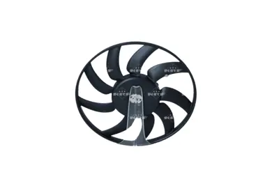 NRF 47424 Audı A4 2.0d 08-Fan Complete 8K0959455G 8K0959455K 8K0959455T