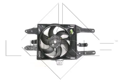 NRF 47455 Fıat Punto 1.2 94-Fan Complete 46559316