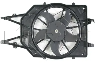 NRF 47465 Ford Focus 1.8d 99-Fan Complete 98AB8C607BH