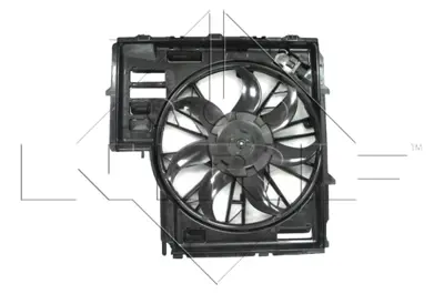 NRF 47478 Bmw X5 4.4 00-Fan Complete 7521767