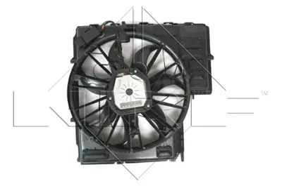 NRF 47478 Bmw X5 4.4 00-Fan Complete 7521767