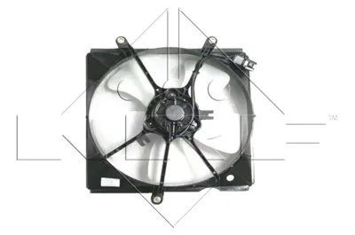 NRF 47479 Toyota Avensis 1.6 98-Fan Complete 8855033010