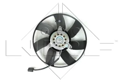 NRF 47480 Opel Vectra 2.0d 96-Fan Complete 9157173