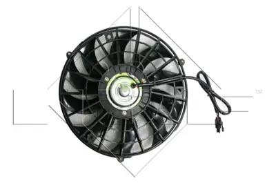 NRF 47483 Opel Corsa 1.0 93-Fan Complete 90511262 93170237