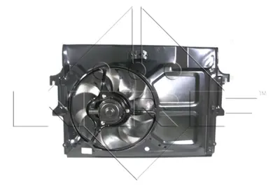 NRF 47490 Ford Escort 1.8d 91-Fan Complete 96FB8K620DA