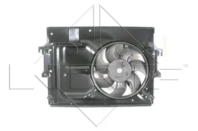 NRF 47490 Ford Escort 1.8d 91-Fan Complete 96FB8K620DA