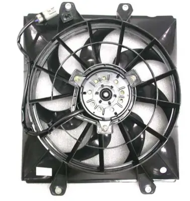 NRF 47504 Toyota Avensis 2.0d 98-Fan Complete 167110B010