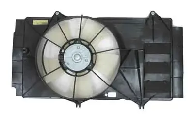 NRF 47525 Toyota Yaris 1.4d 99-Fan Complete 167110N011