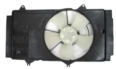 NRF 47525 Toyota Yaris 1.4d 99-Fan Complete 167110N011