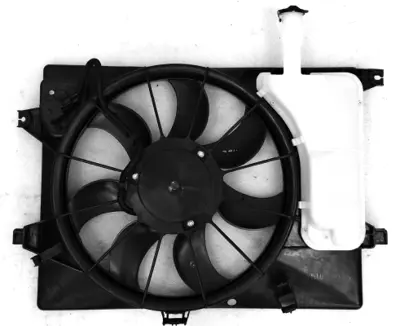 NRF 47558 Hyundaı Elantra 1.6 11-Fan Complete 253803X000