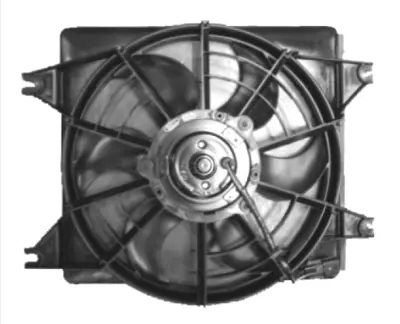 NRF 47611 Hyundaı Accent 1.3 95-Fan Complete 9773022080