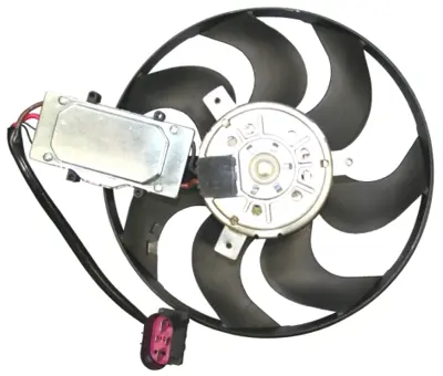 NRF 47647 Kontrol Unıtelı Radyator Fanı 300w 300mm Sol Q7 07>15 Touareg Cayenne 03>10 Brj Bac Ble 7L0959455C