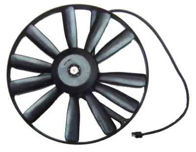 NRF 47664 Mercedes 190-Series 1.8 83-Fan Complete A0005007993