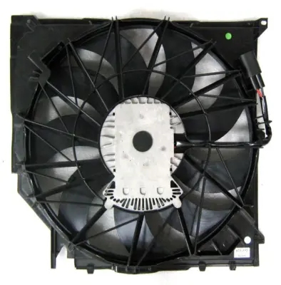 NRF 47672 Fan Komple 600w Bmw X3 E83 M54 M57 N N47 N52 17113442089