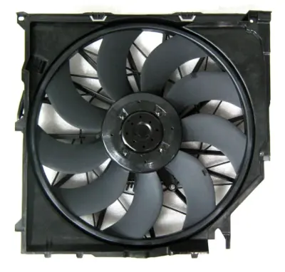 NRF 47672 Fan Komple 600w Bmw X3 E83 M54 M57 N N47 N52 17113442089