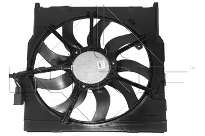 NRF 47734 Radyator Fanı Komple 850w Bmw M57 N N2 N57 N N54 N55 E70 E71 17428618242