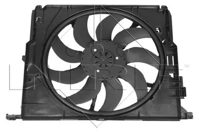 NRF 47739 Radyator Fanı Komple 850 W Bmw N47 N57 N63 F10 F01 17428509743