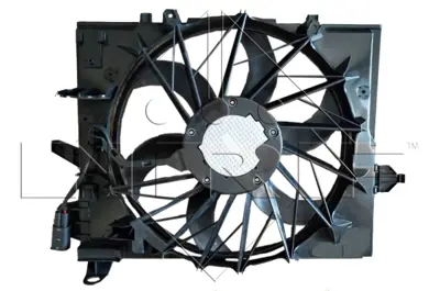 NRF 47861 Fan Komple 400 W Bmw N52 E60 E61 E63 E64 7540681