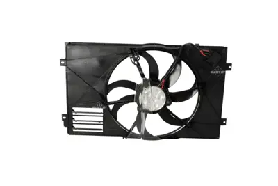 NRF 47927 Fan Komple Davlumbazlı 390mm Caddy Golf Vı Jetta T6 A6 Altea Leon Octavıa Yetı 1.2tsı 1.6tdı 1K0959455FB