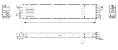 NRF 50037 Motor Su Radyatoru Audı A6 2.0d 11- 4G0145804D