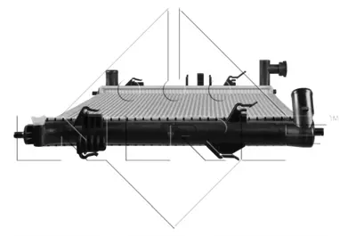 NRF 50136 Kıa Cerato 1.6 08-Radiator 253101M000