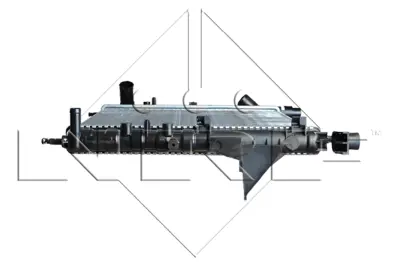 NRF 509513 Motor Radyator Twıngo 1.2 I (2 Sıra Al+pl) / (430x377x28) 7701352365