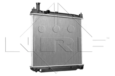 NRF 52231 Toyota Hiace 2.5d 96-Radiator 1640030110