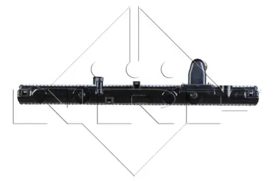 NRF 53285 Mıtsubıshı Shogun 2.5d 97-Radiator MR258669