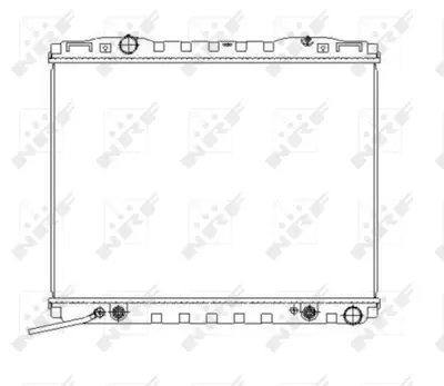 NRF 53366 Motor Su Radyatoru Kıa Sorento 3.5 03- 253113E170