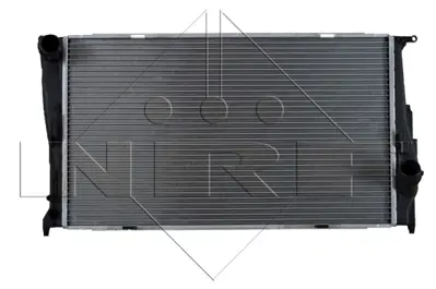 NRF 53472 Bmw 1 2.0d 05-Radiator 7794488