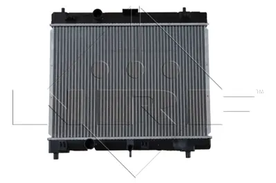 NRF 53533 Toyota Yaris 1.3 05-Radiator 1640023170