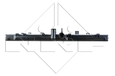 NRF 53594 Mıtsubıshı Outlander 2.4 02-Radiator MR993927