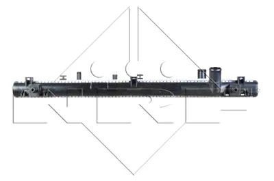 NRF 53917 Suzukı Grand Vitara 1.9d 05-Radiator 1770067J00