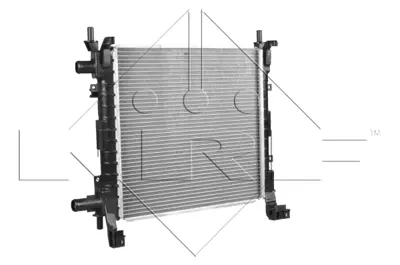 NRF 54671 Ford Ka 1.3 97-Radiator ME97KB8005CA