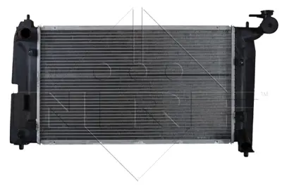 NRF 56151 Toyota Corolla 1.6 01-Radiator 1640021140