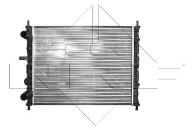 NRF 58017 Fıat Marea 1.8 96-Radiator 7767815