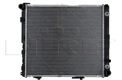 NRF 58164 Mercedes E-Series 2.5d 85-Radiator A1245007803