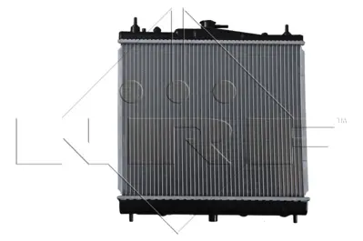 NRF 58187 Nıssan Micra 1.2 03-Radiator 21410BH41A 8200365427