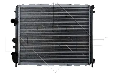 NRF 58210 Renault Clio 1.9d 98-Radiator 8660000457