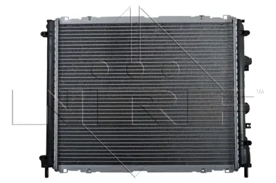 NRF 58210 Renault Clio 1.9d 98-Radiator 8660000457