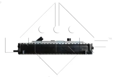 NRF 58210 Renault Clio 1.9d 98-Radiator 8660000457