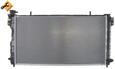 NRF 58264 Chrysler Voyager 2.4 00-Radiator 