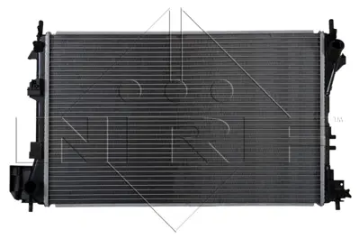 NRF 58293 Opel Vectra 2.2d 02-Radiator 24418343 51825579