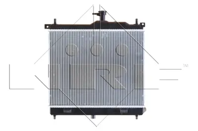 NRF 58425 Hyundaı İ10 1.1 08-Radiator 253100X350