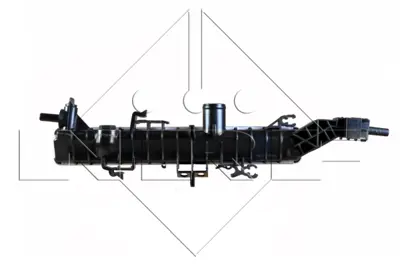 NRF 58436 Opel Meriva 1.6 03-Radiator 13303637