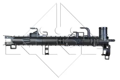 NRF 58443 Motor Radyator Clıo Iv Captur Sandero Logan Lodgy Dokker 0,9tce / 1,2tce / 1,5dcı / 1,6 (1 Sıra Alb  8660003460