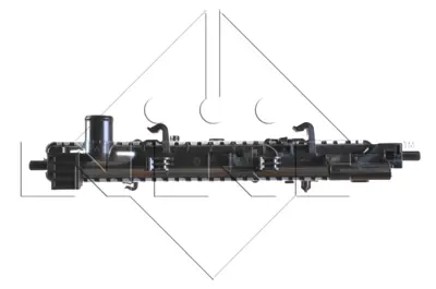 NRF 58496 Chevrolet Aveo 1.6 11-Radiatorwithout Sensor 95460095