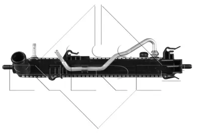 NRF 58556 Kıa Rio 1.4 12-Radiator 253104L050