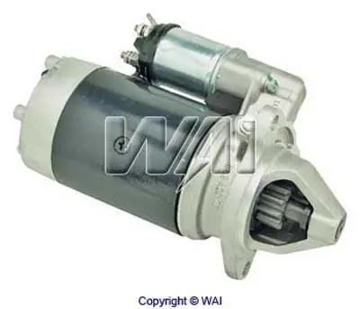 WAI 17639N Mars Motoru 12v 2,1kw 10dıs Mako Tıp Mf 135 165 240 